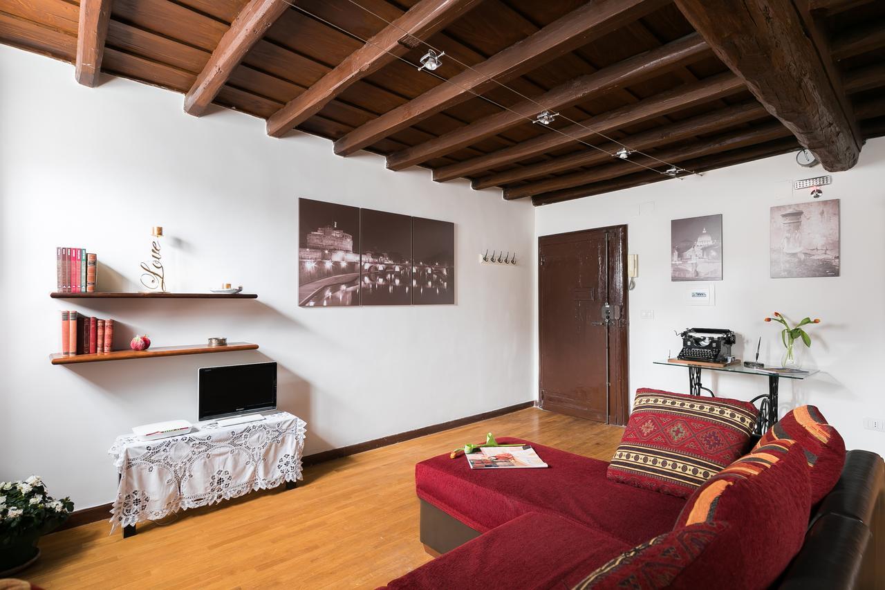 Trastevere - Mantellate Home-ospedale Bambin Gesu Apartamento *